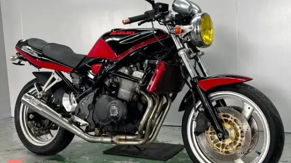 スズキ Bandit400 GK75A（1995年モデル）
